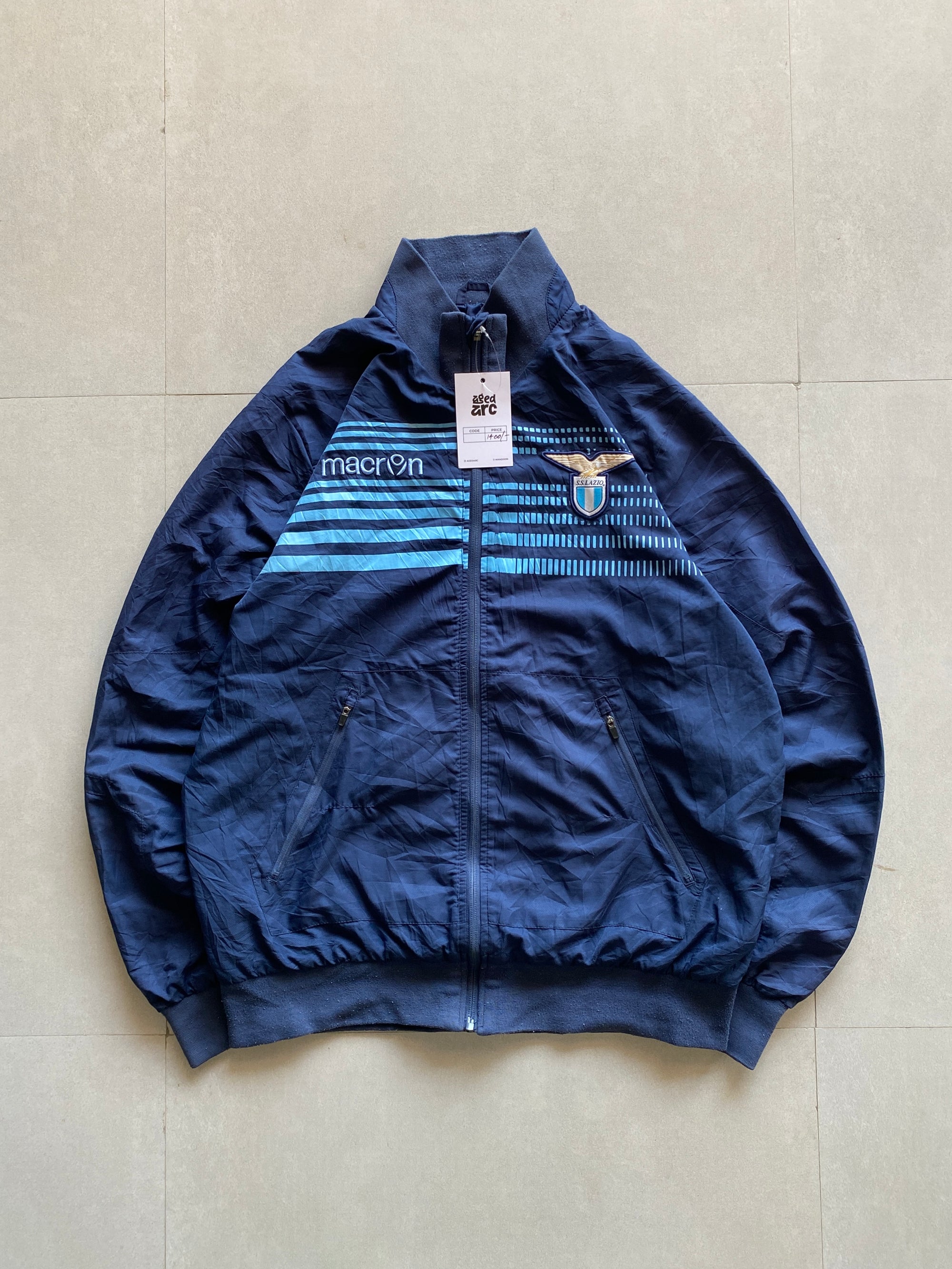 MACRON SS LAZIO JACKET - L