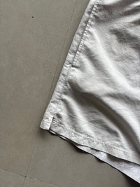 ADIDAS WHITE SHORTS - XL
