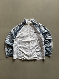 VINTAGE ADIDAS STRIPED JACKET - XL