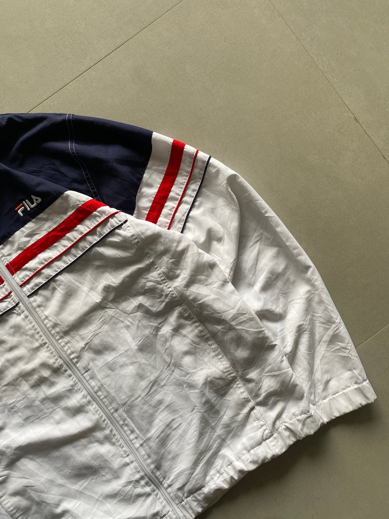 VINTAGE FILA JACKET - L