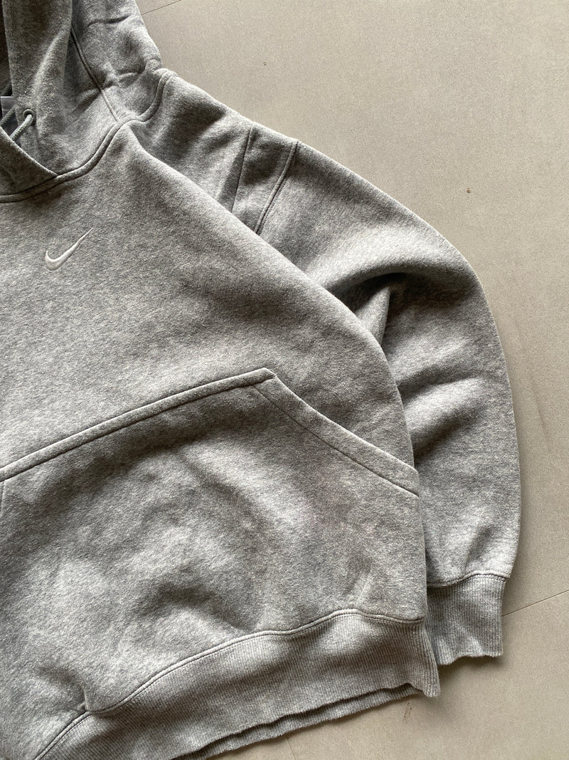 NIKE CENTER SWOOSH HOODIE - XS