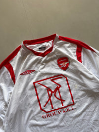 VINTAGE UMBRO GUNNERS JERSEY - L