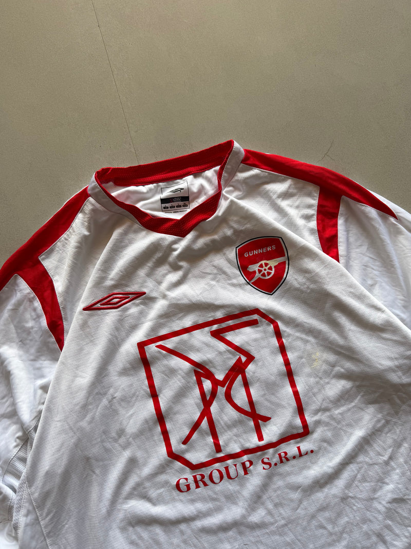 VINTAGE UMBRO GUNNERS JERSEY - L