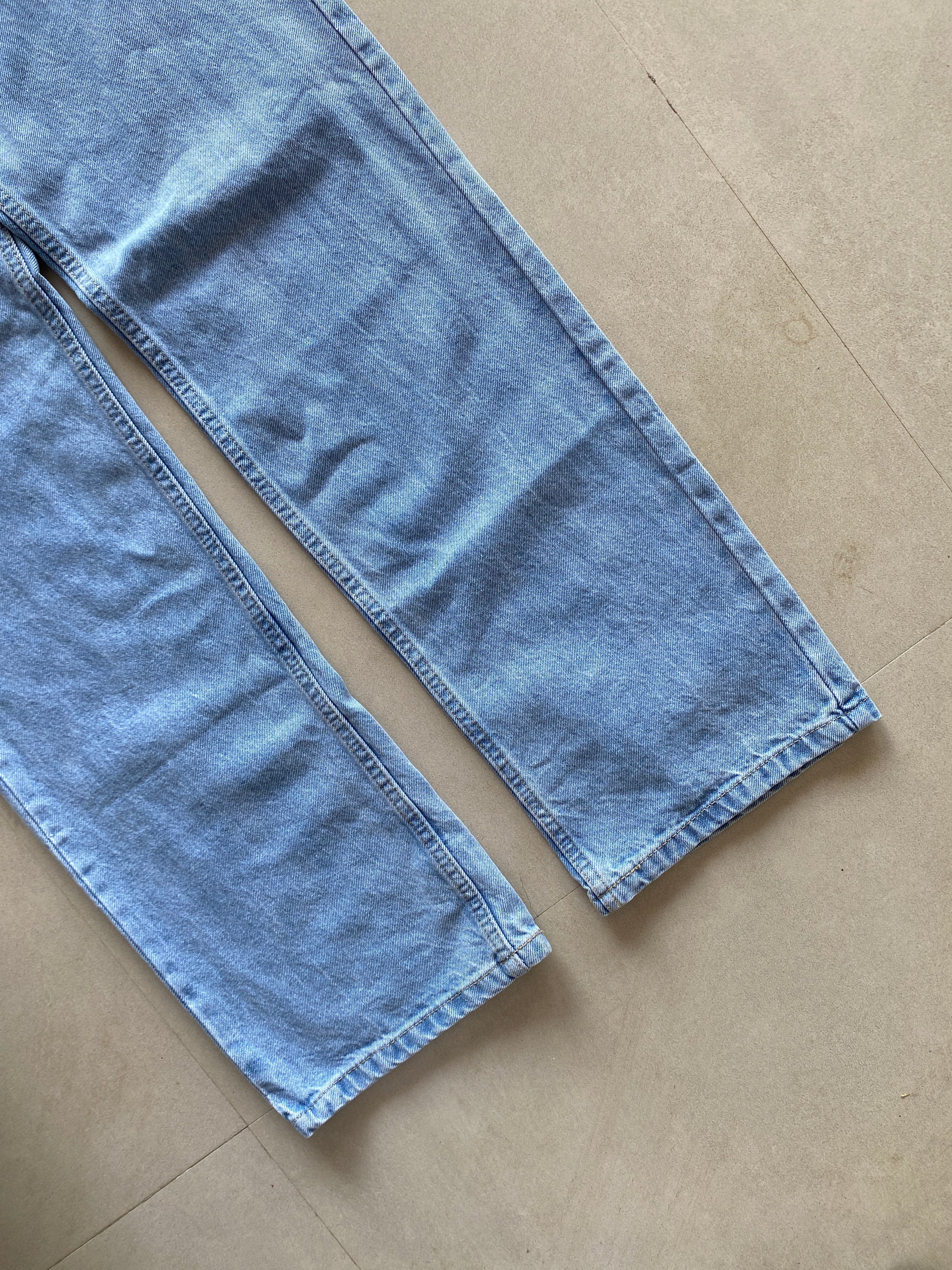 STRIGHT FIT DENIM - XS
