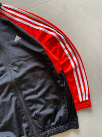 ADIDAS STRIPED JACKET - S