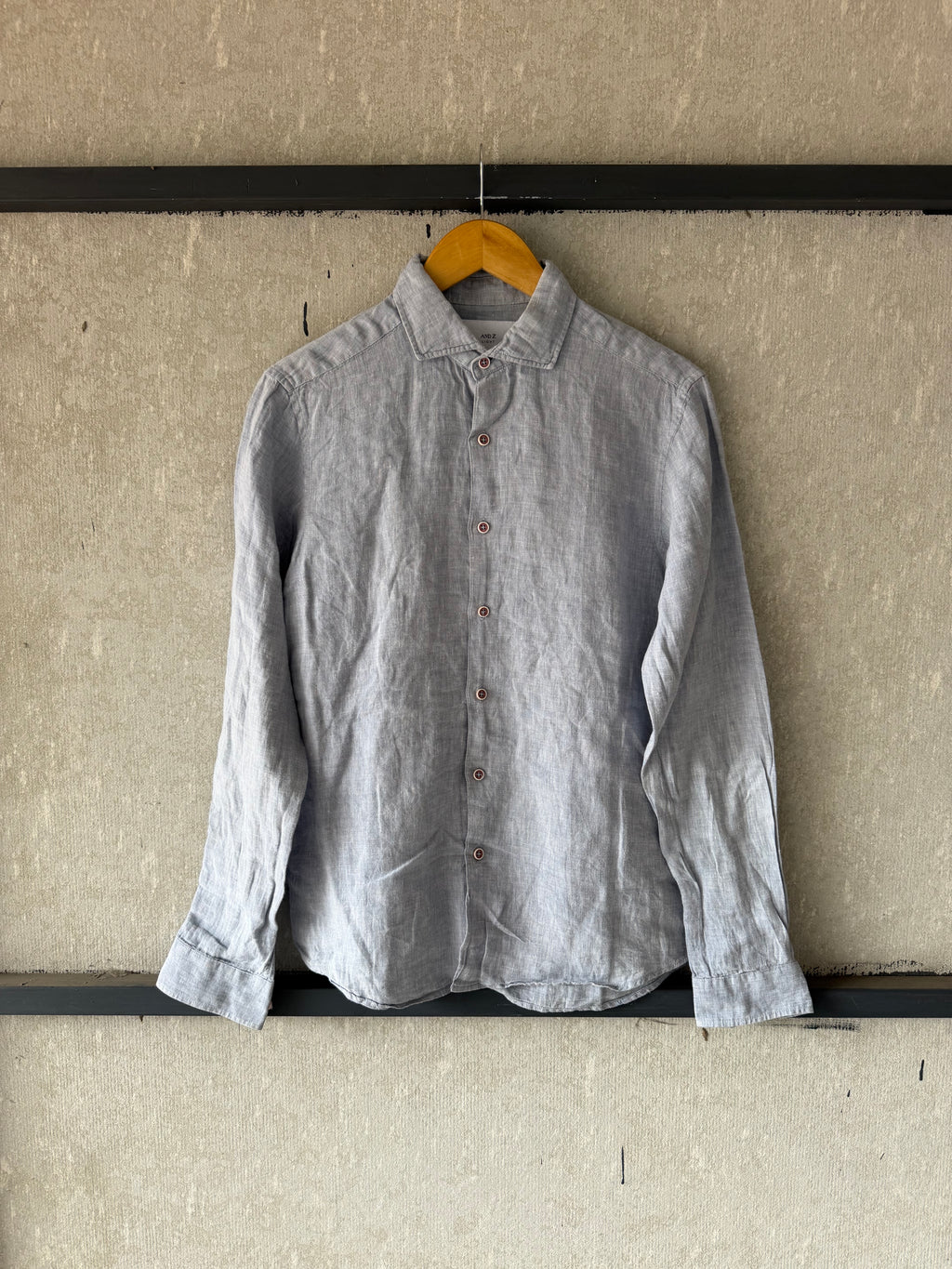 ANDZ LINEN SHIRT SLN111 - S