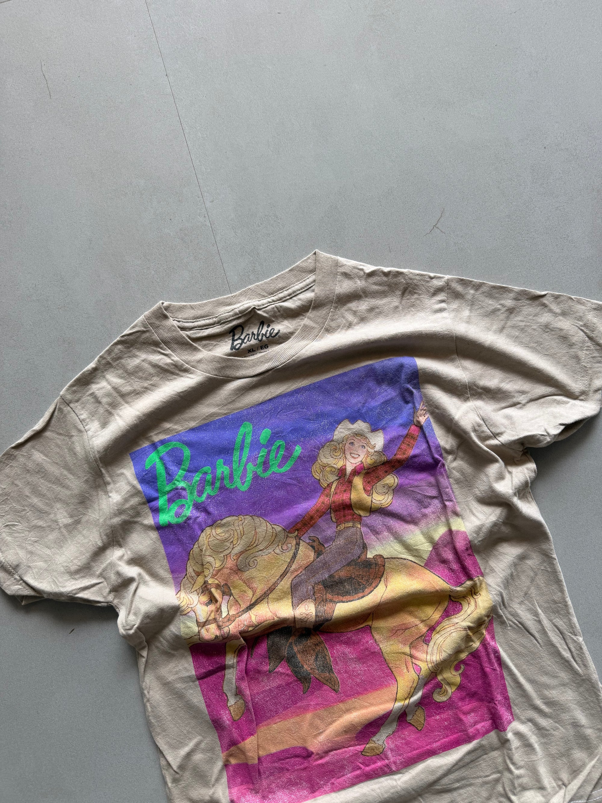 VINTAGE BARBIE TEE - M