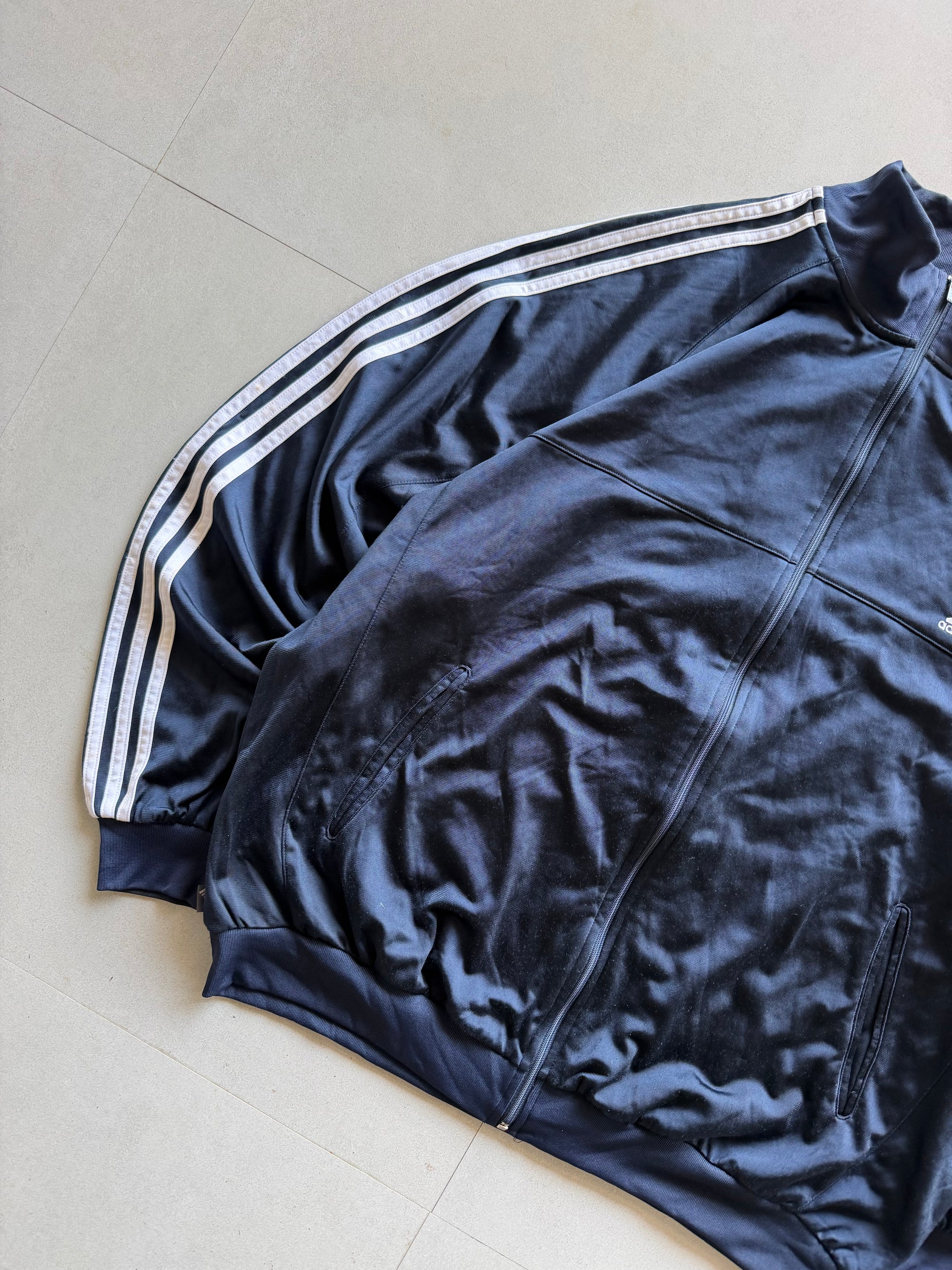 VINTAGE ADIDAS STRIPED JACKET