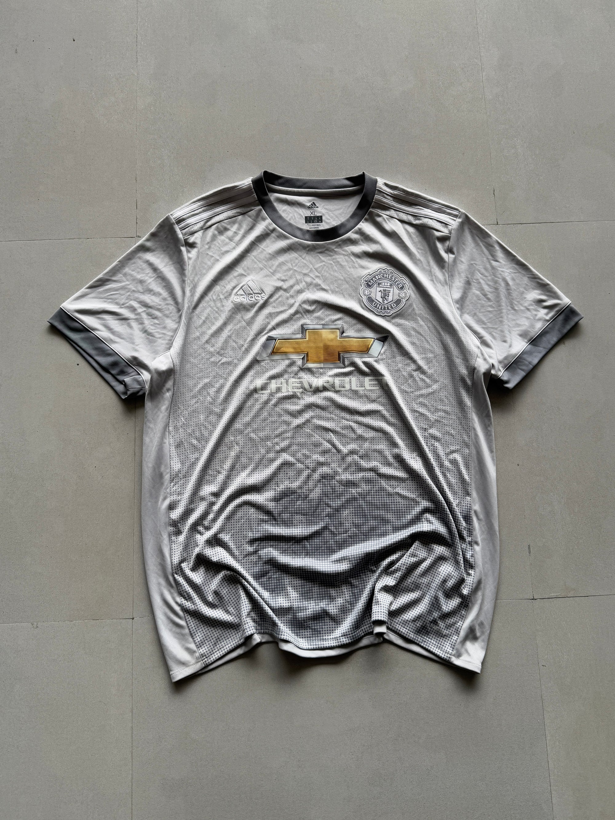 2019 ADIDAS MANCHESTER UNITED JERSEY - XL
