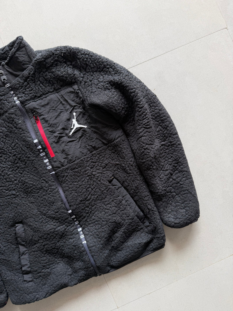 VINTAGE JORDAN FLEECE JACKET - XS