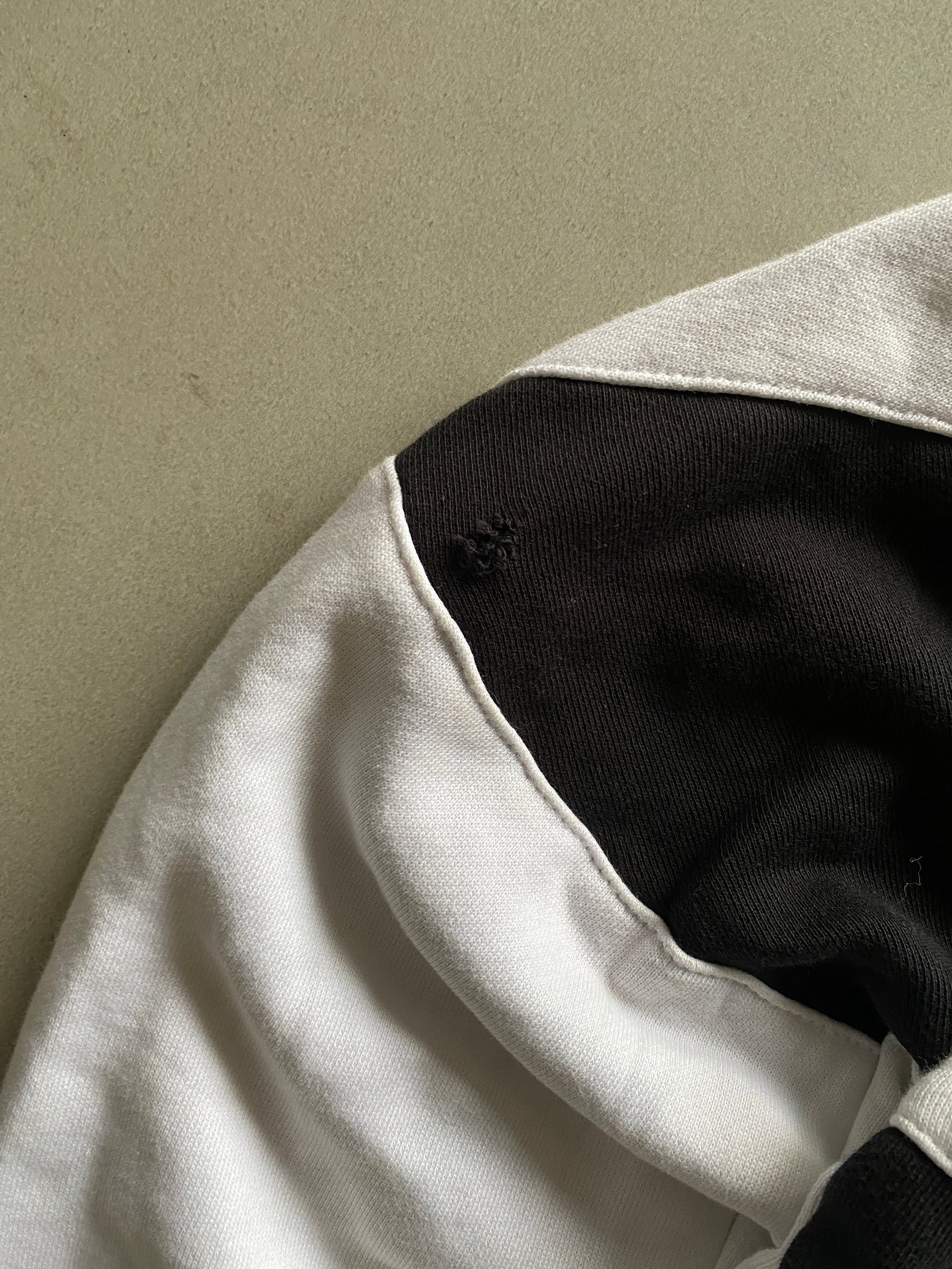 ADIDAS BIG LOGO HOODIE - S