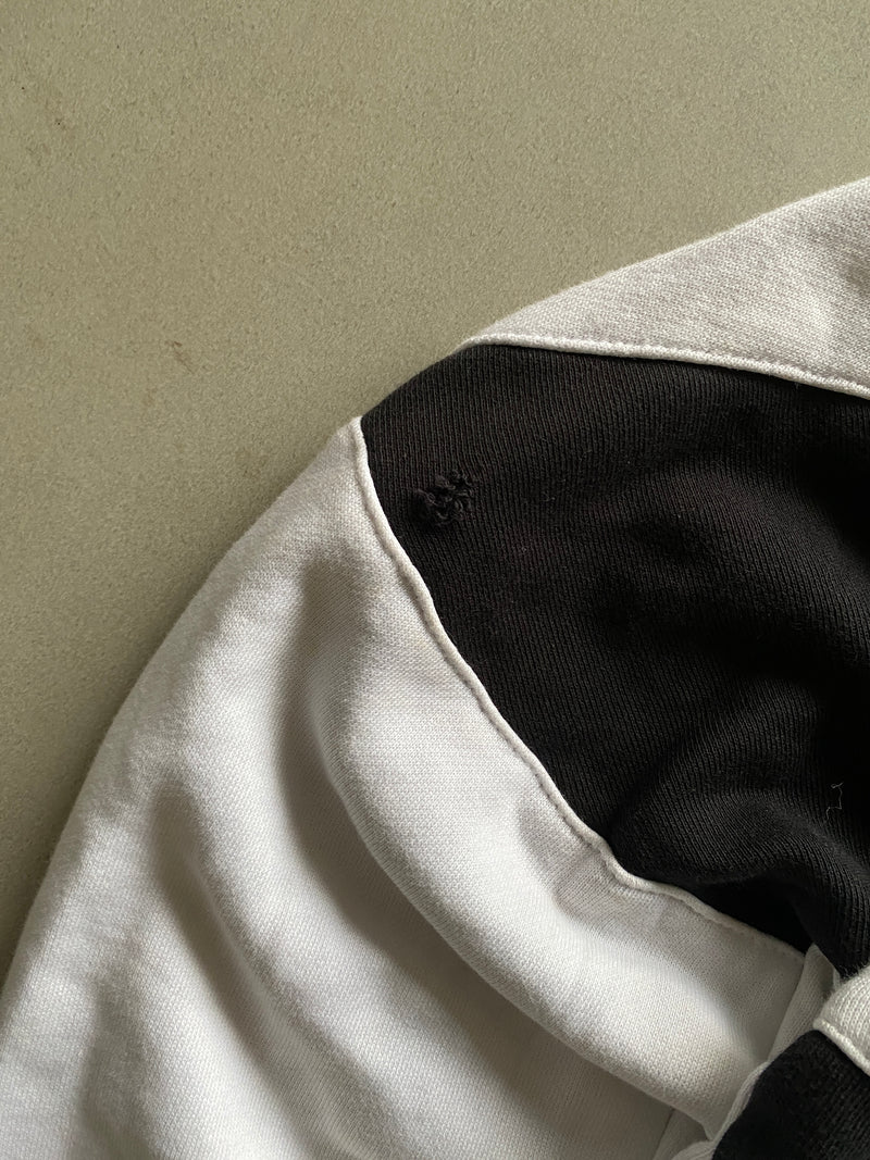 ADIDAS BIG LOGO HOODIE - S