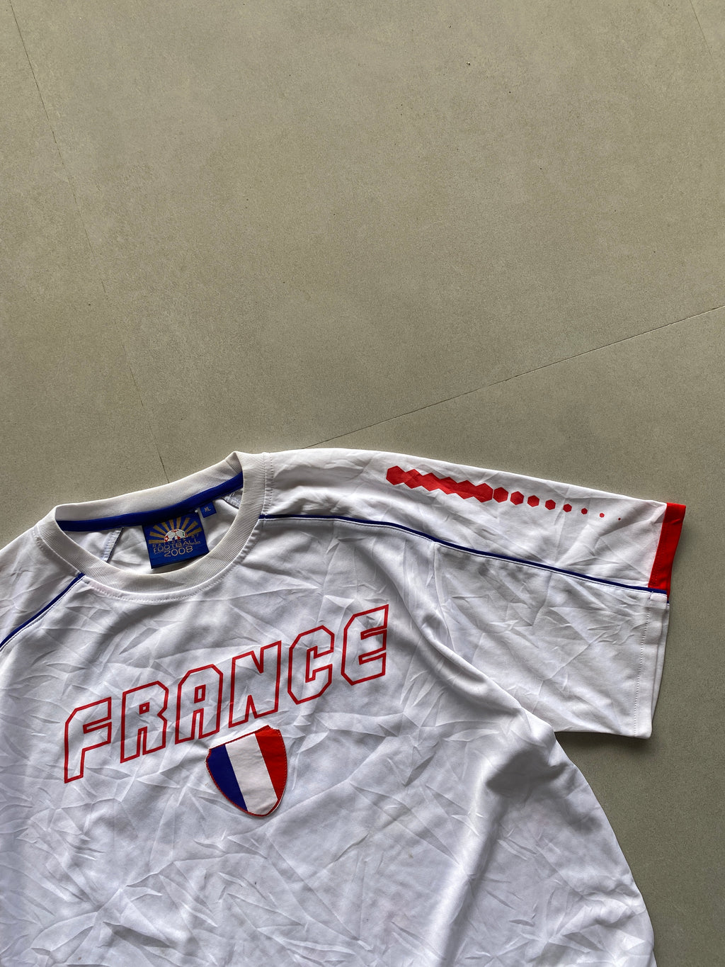 FRANCE DRI-FIT TEE - L
