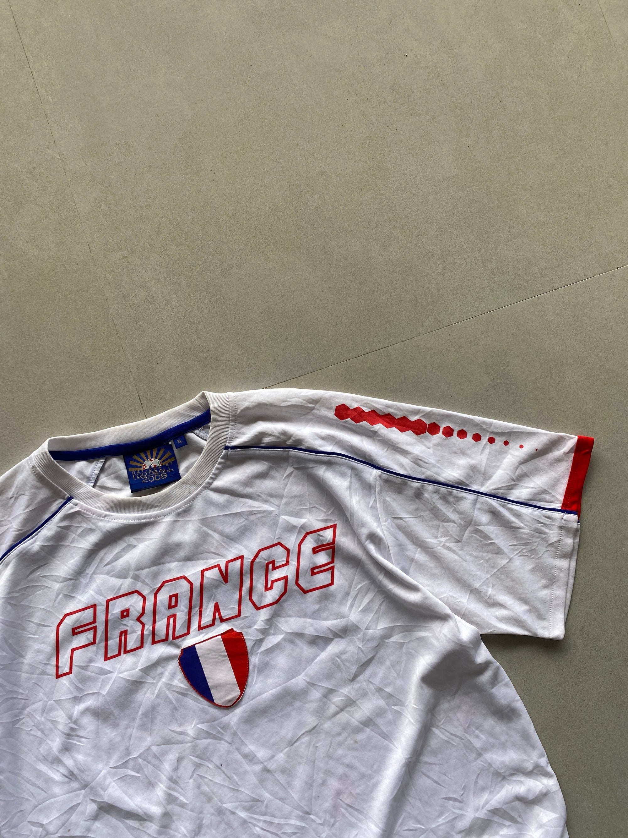 FRANCE DRI-FIT TEE - L