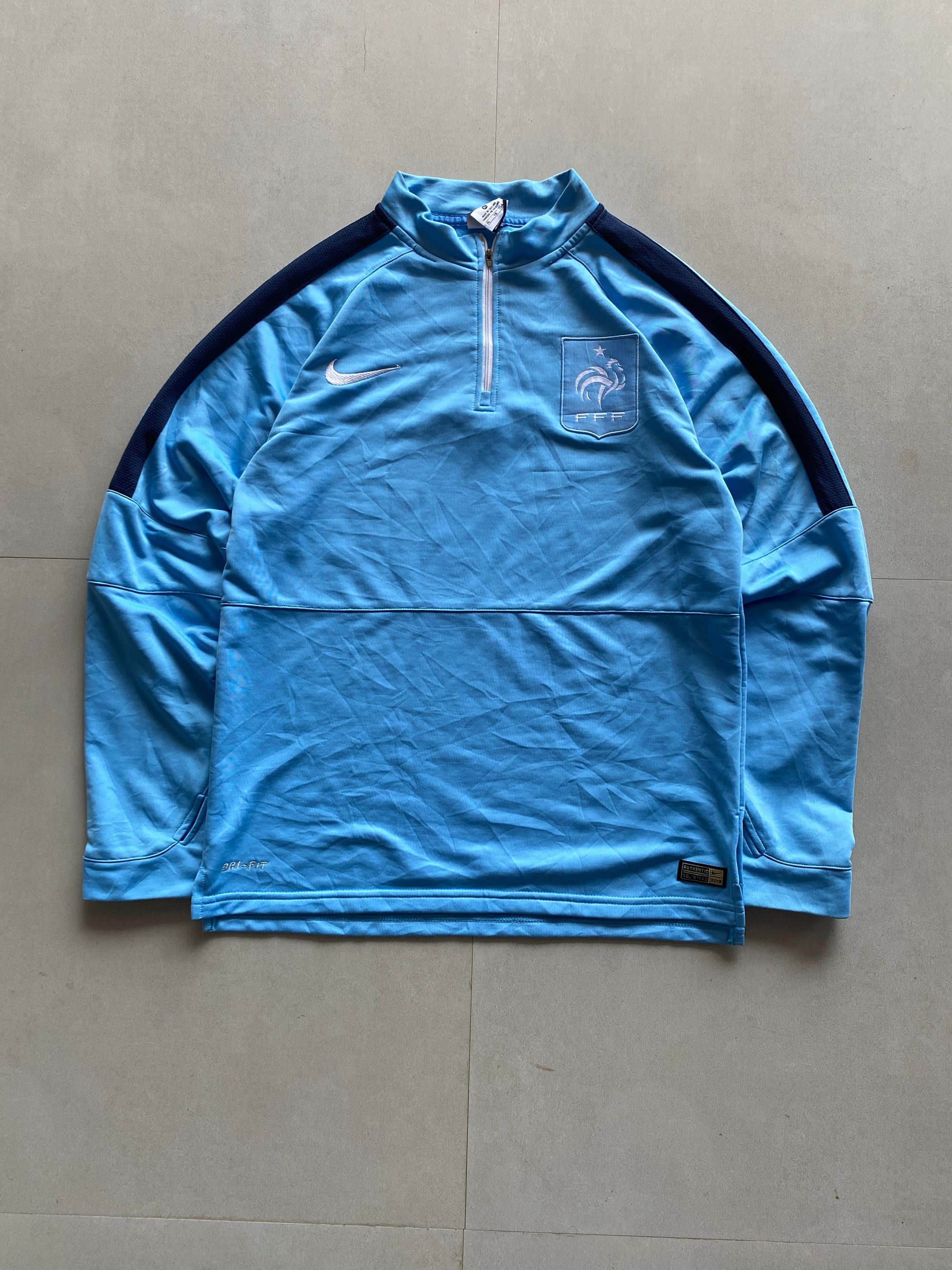 NIKE FRANCE TRAINING TOP - S