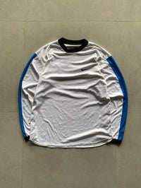 90s NIKE FULL SLEEVE DRI-FIT TEE - M