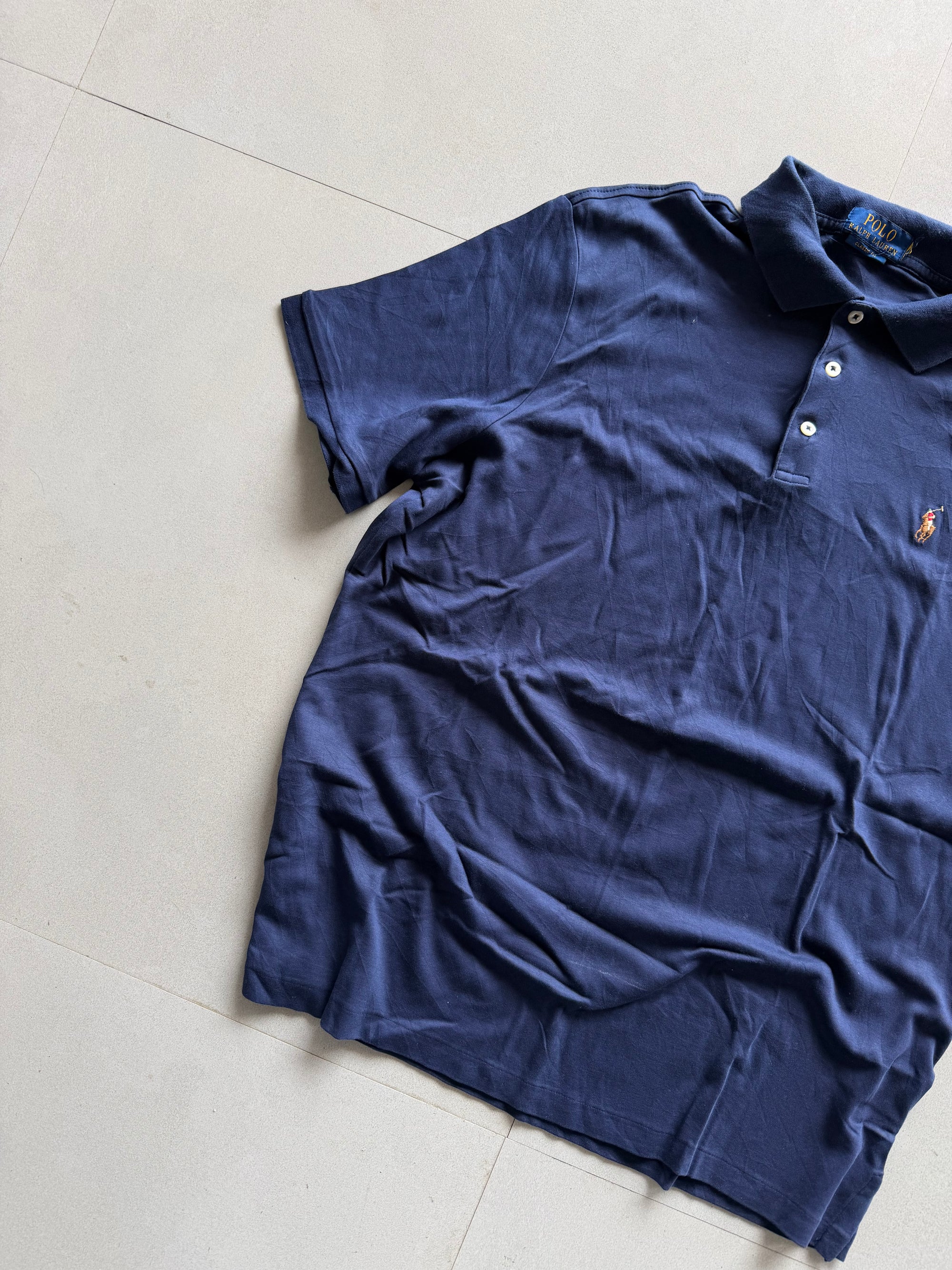 RALPH LAUREN POLO TEE - L