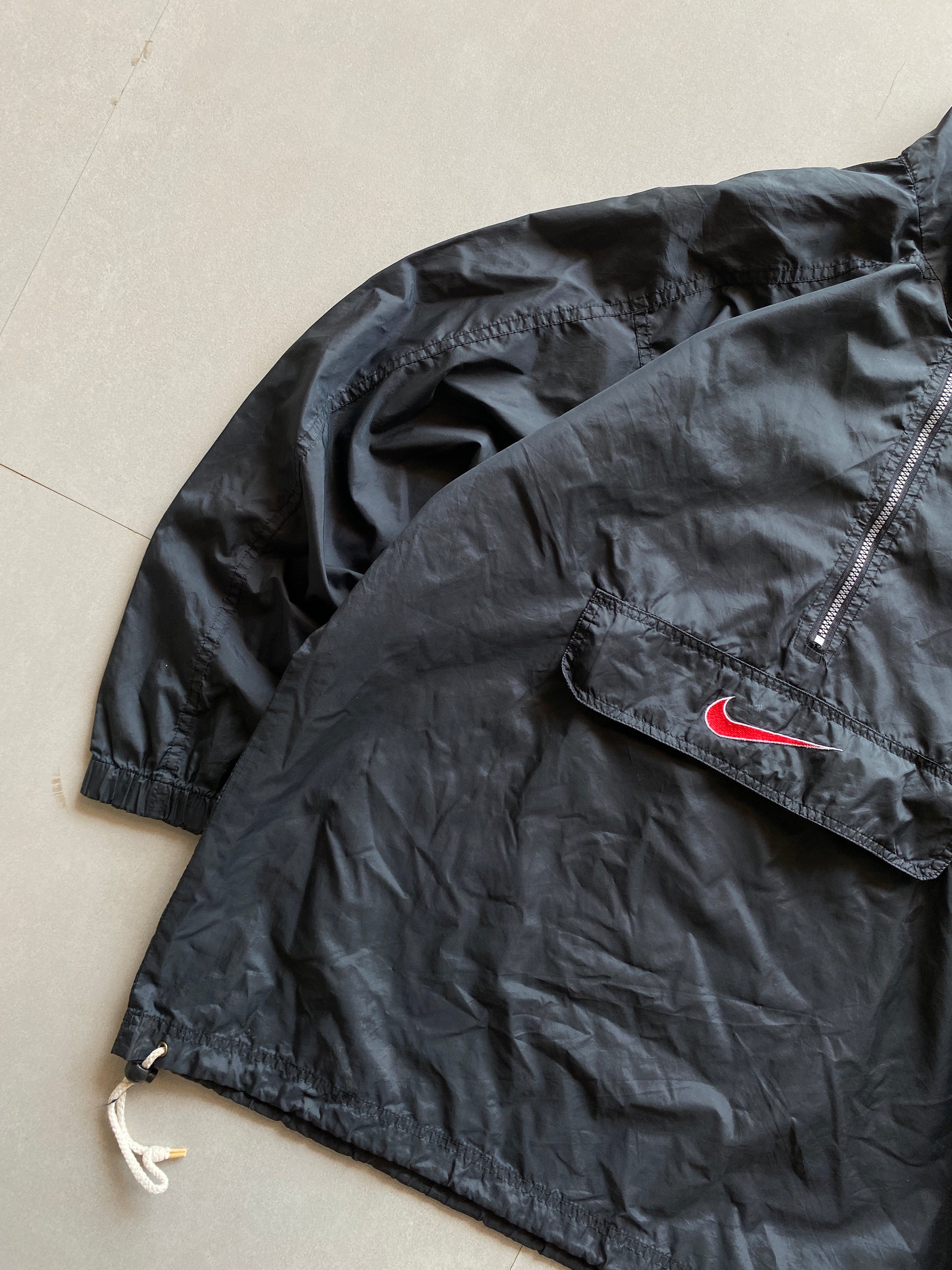 90s NIKE QUARTER ZIP - XL