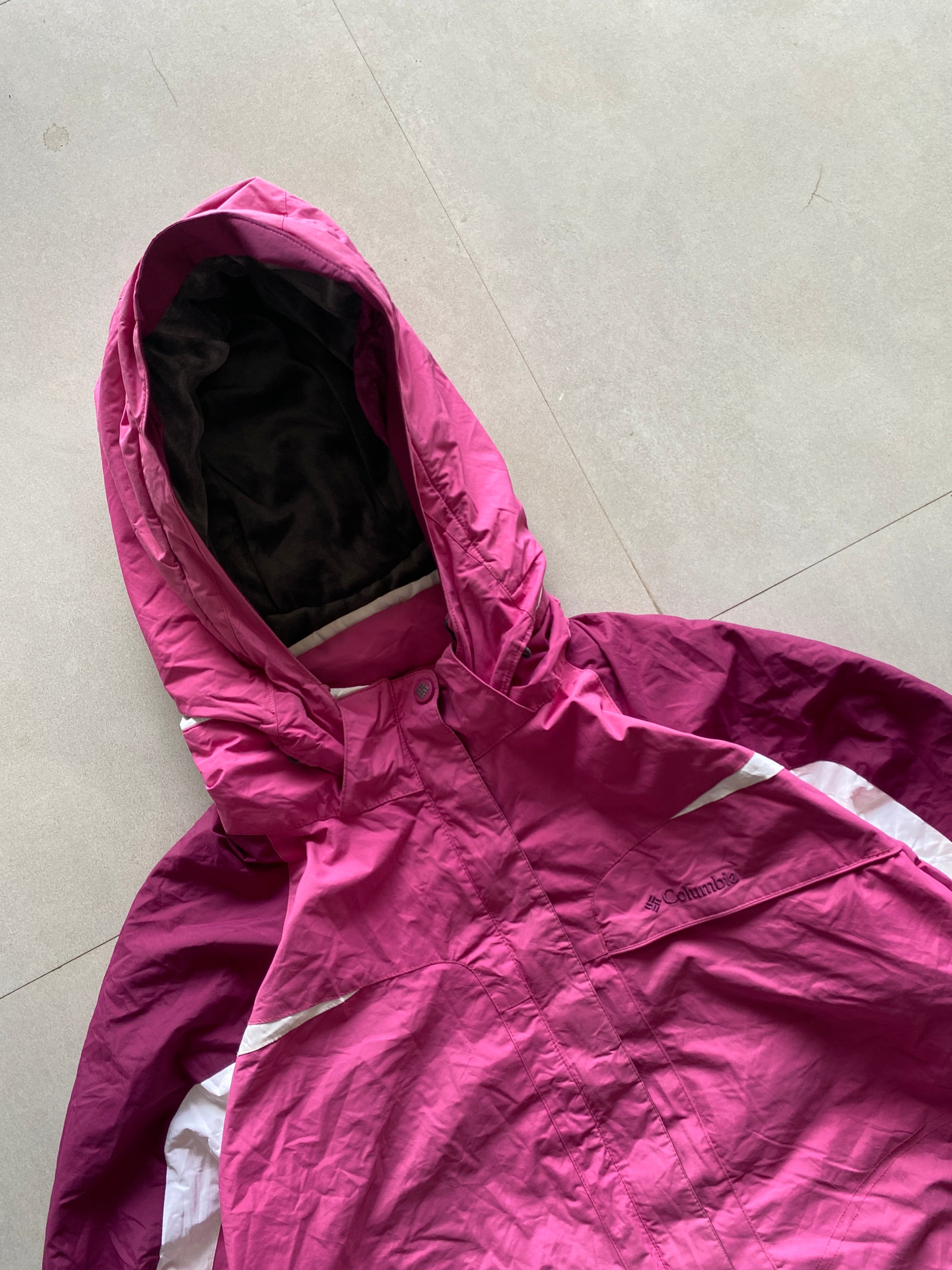 COLUMBIA HEAVY SKI JACKET - XL