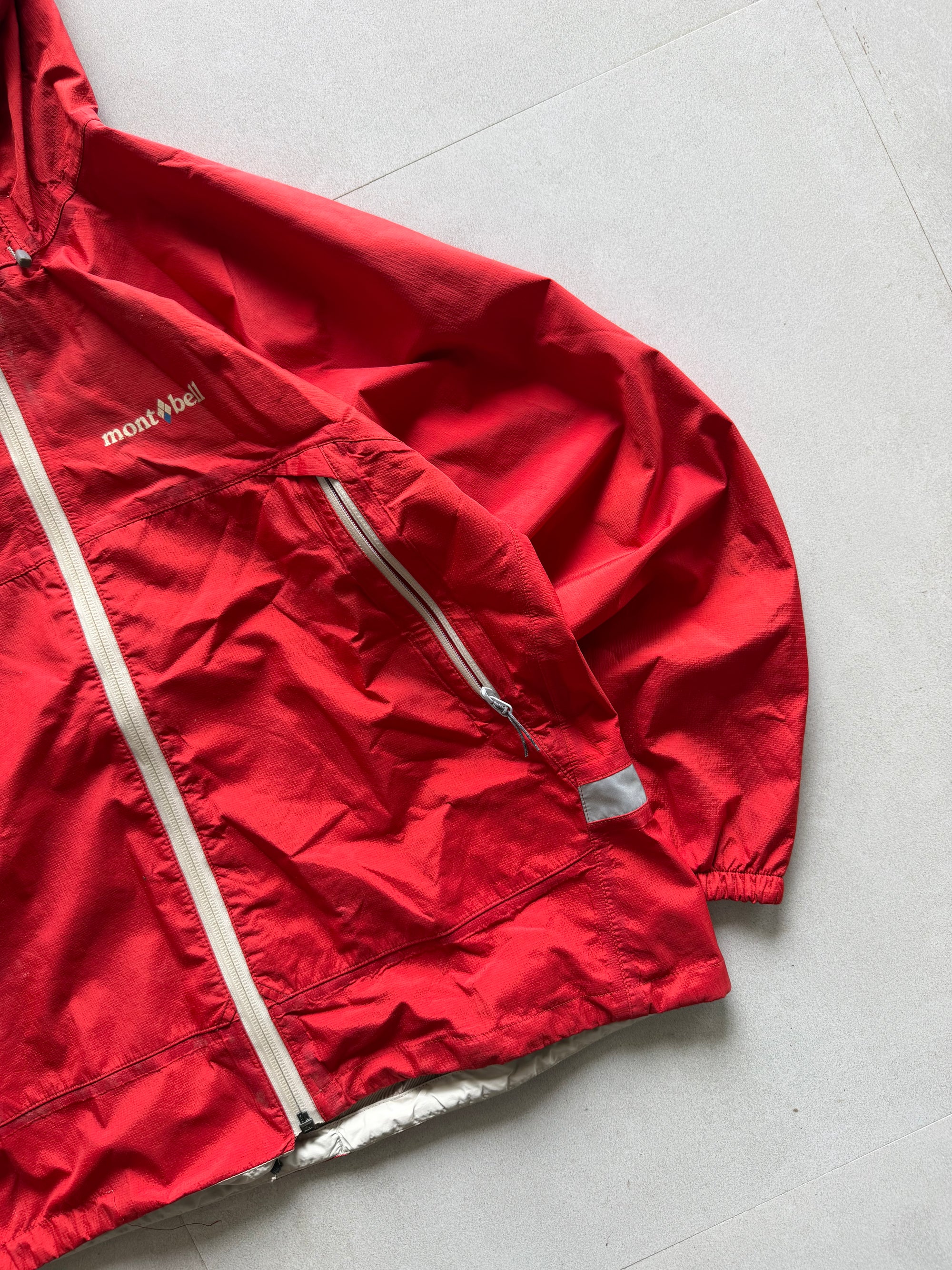 MONTBELL TACTICAL HIKING JACKET - XS