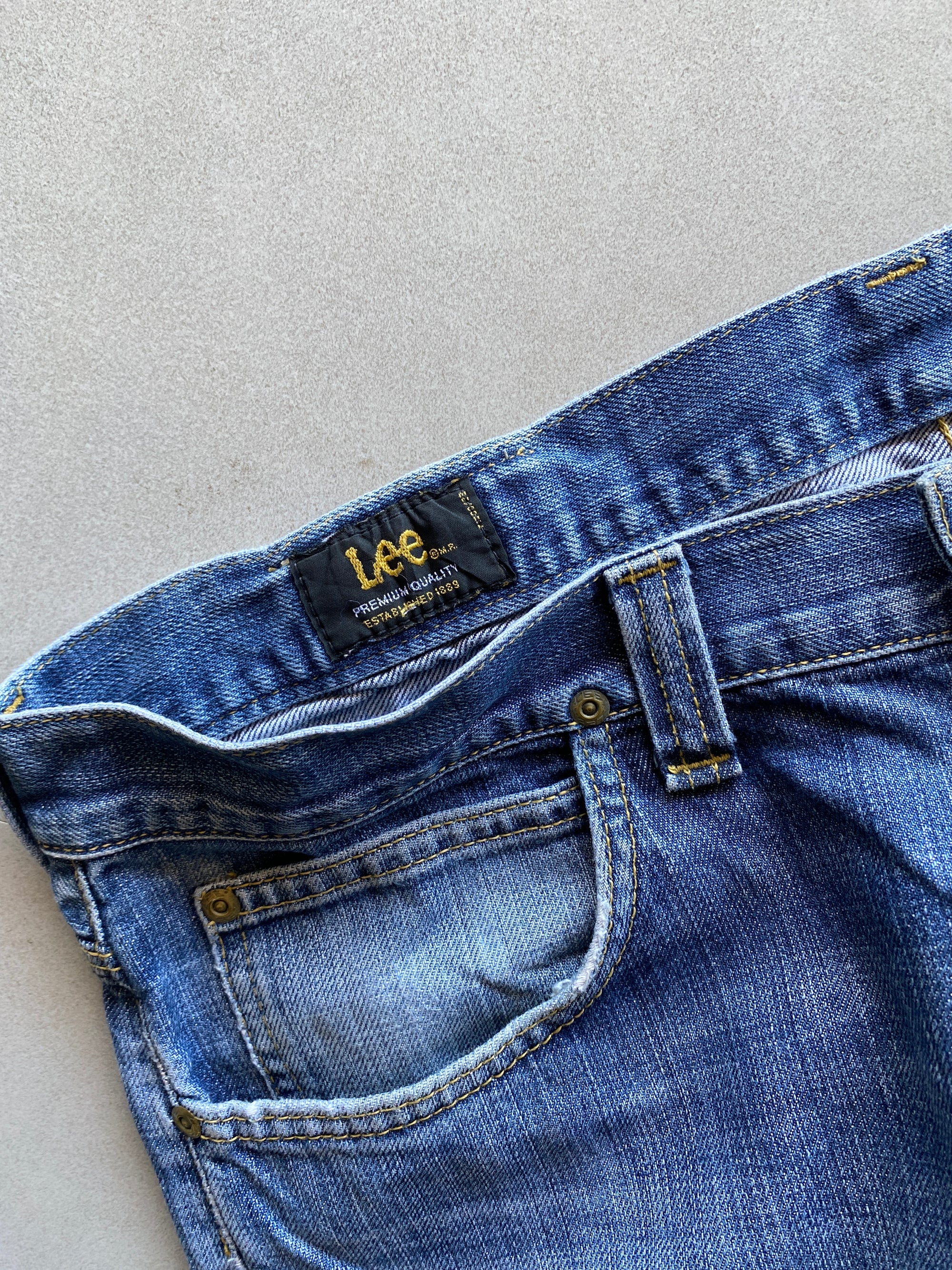 LEE FIT DENIM -