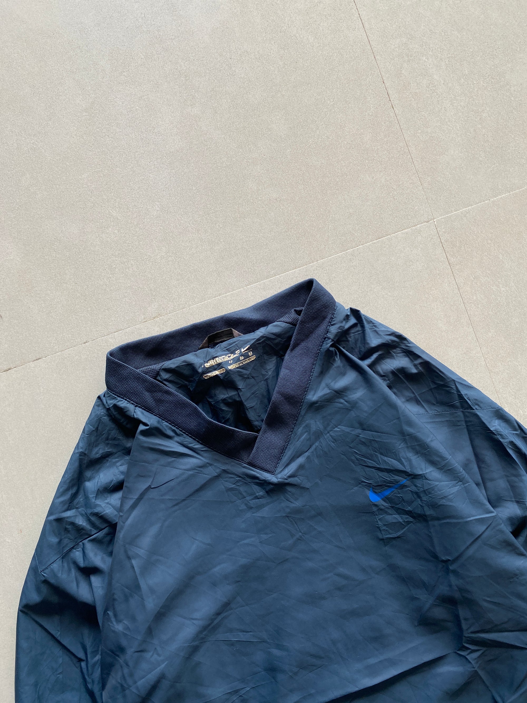 VINTAGE NIKE GOLF PULLOVER - M
