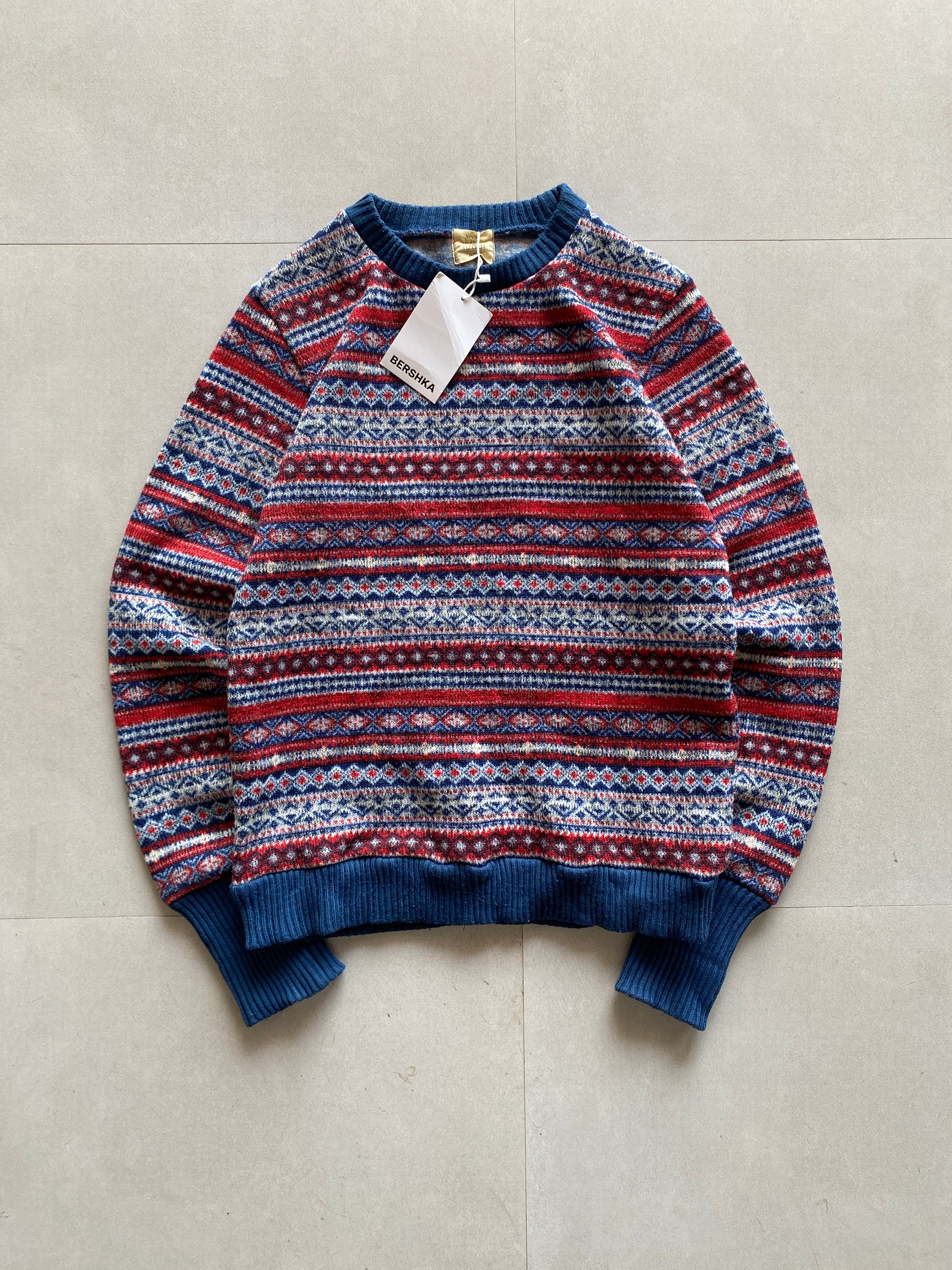 KNIT SWEATER - XS