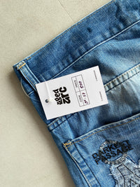 BAGGY DENIM - M