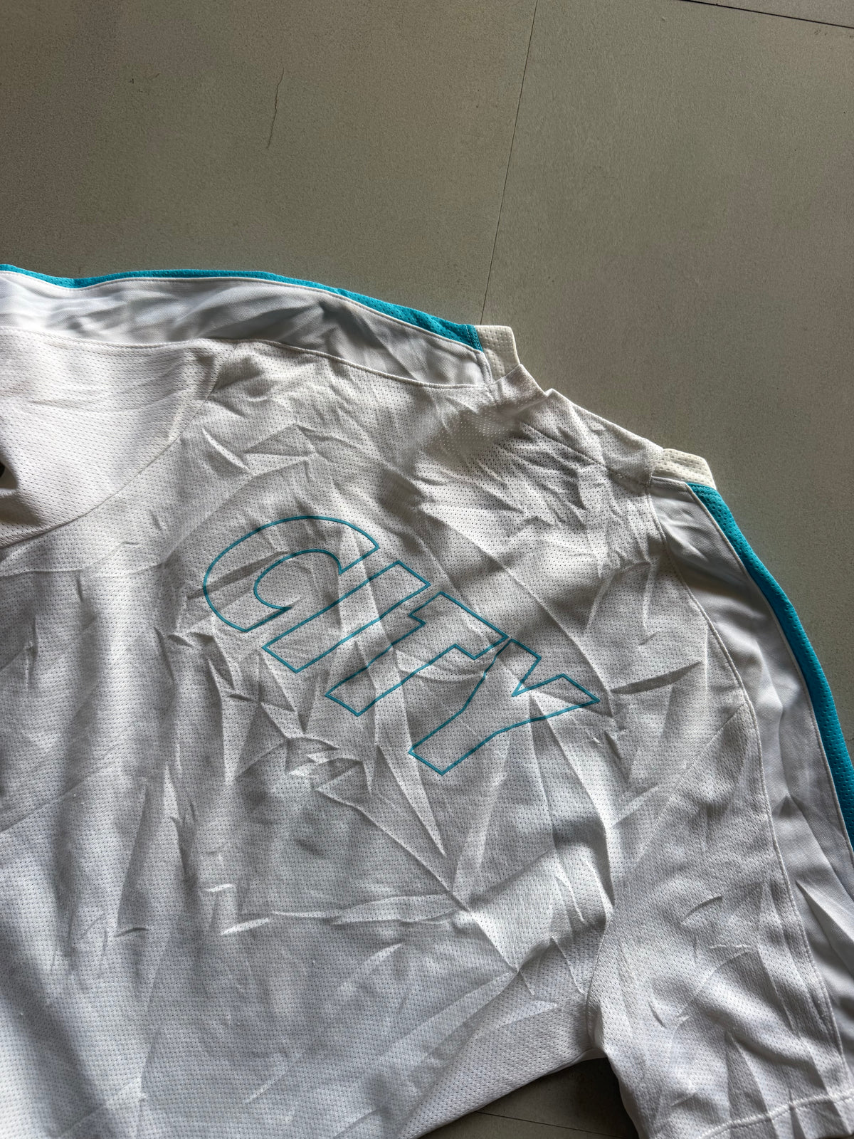 2016 NIKE MANCHESTER CITY JERSEY - YOUTH L