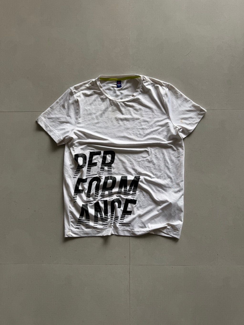 PERFORMANCE DRI FIT TEE -
