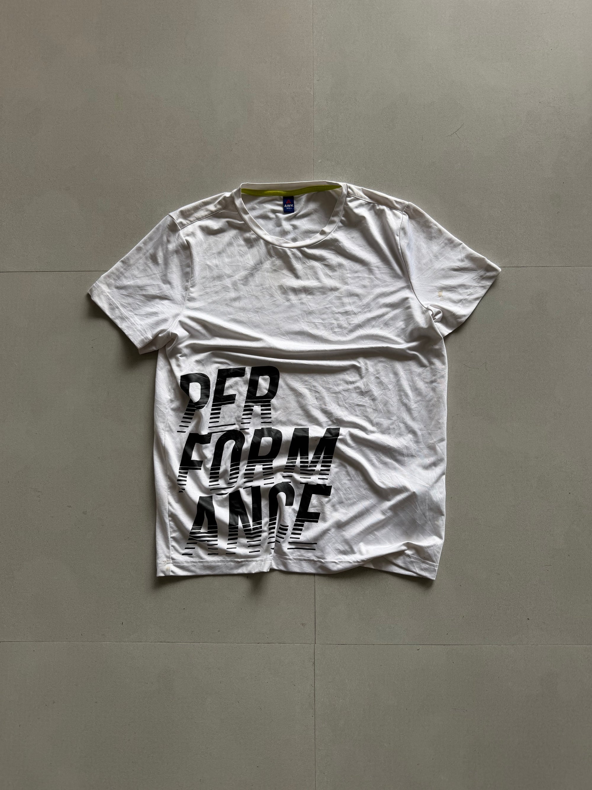 PERFORMANCE DRI FIT TEE -