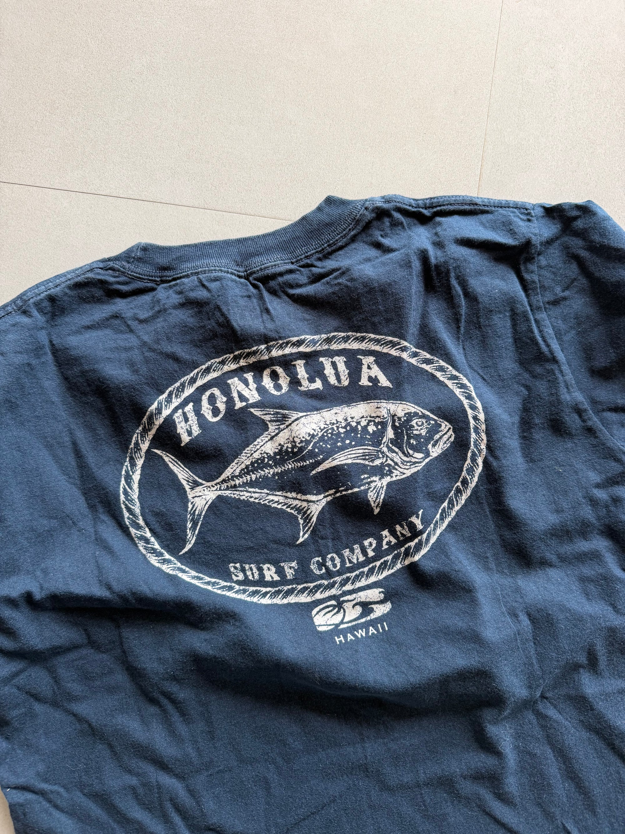 HONOLUA SURF TEE - M
