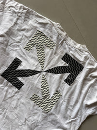 OFF WHITE TEE - XL