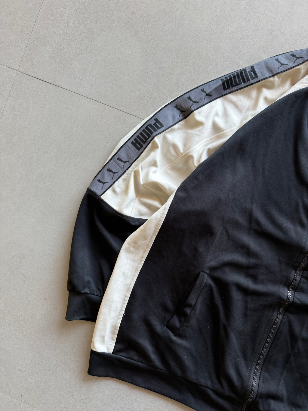 VINTAGE PUMA JACKET - XXL