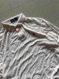 RALPH LAUREN FULL SLEEVE POLO SHIRT - M