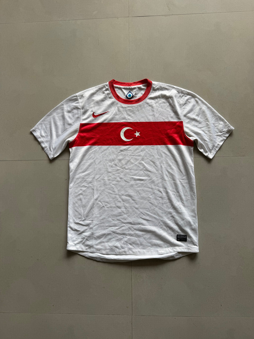 2010 NIKE TURKEY JERSEY - M