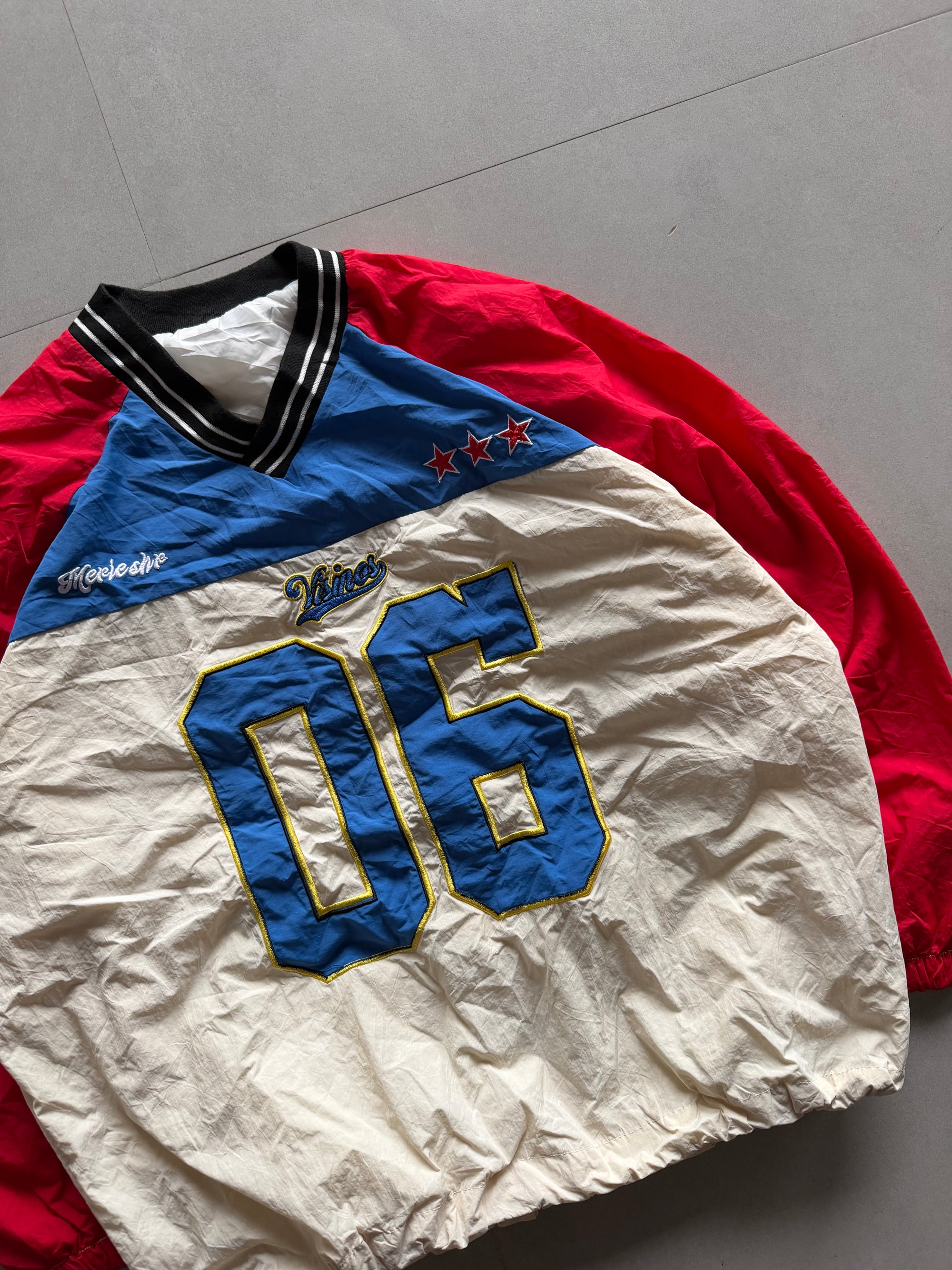 VINTAGE STYLE PULLOVER -  M