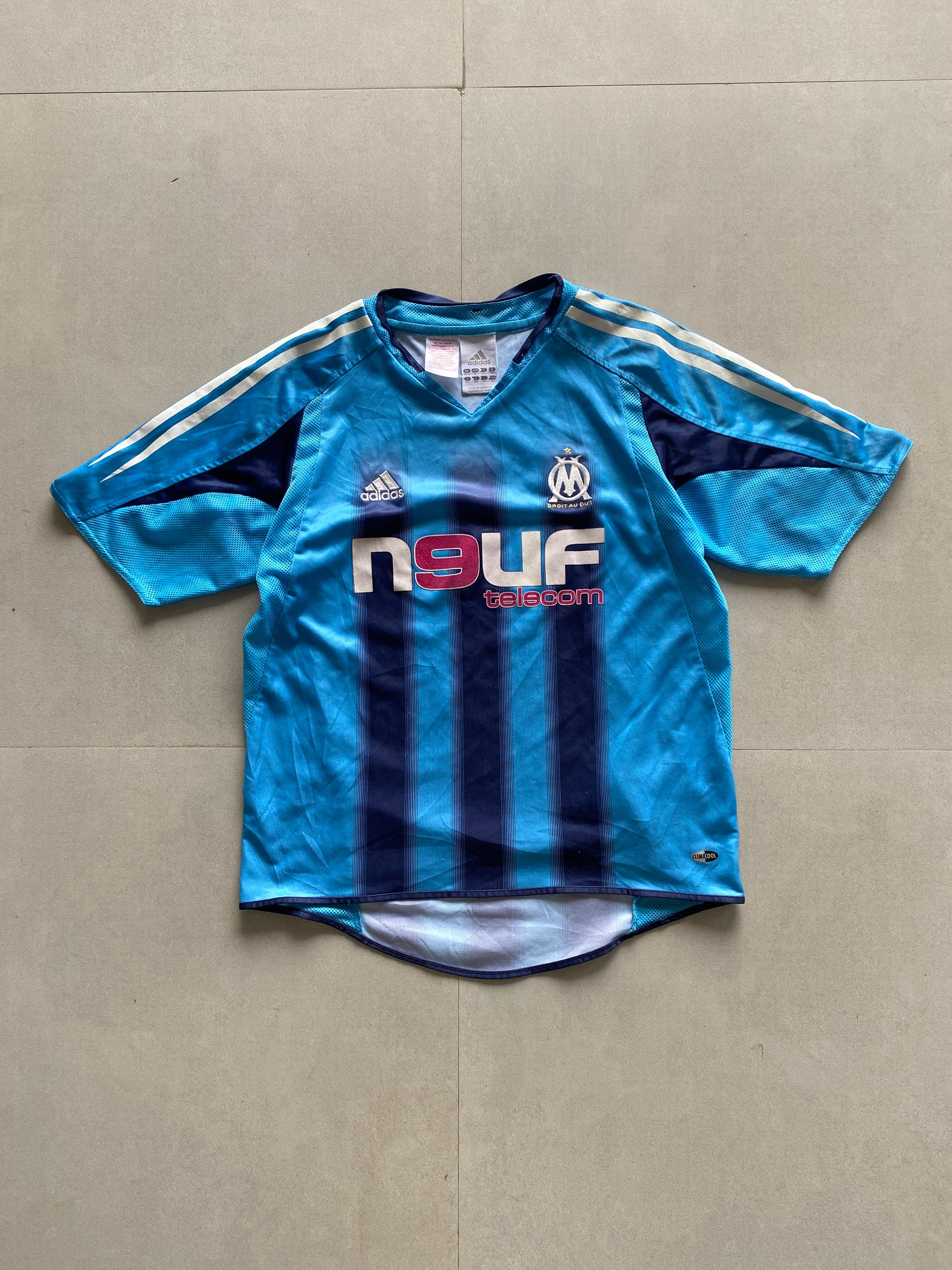 2004 OLIMPIQUE MARSEILLE JERSEY  - YOUTH