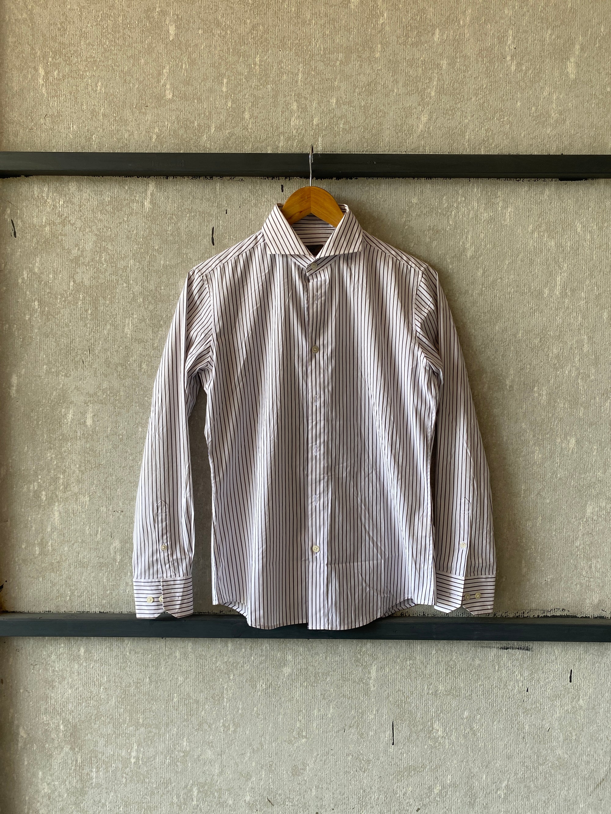 SIEG STRIPED SHIRT -  XS