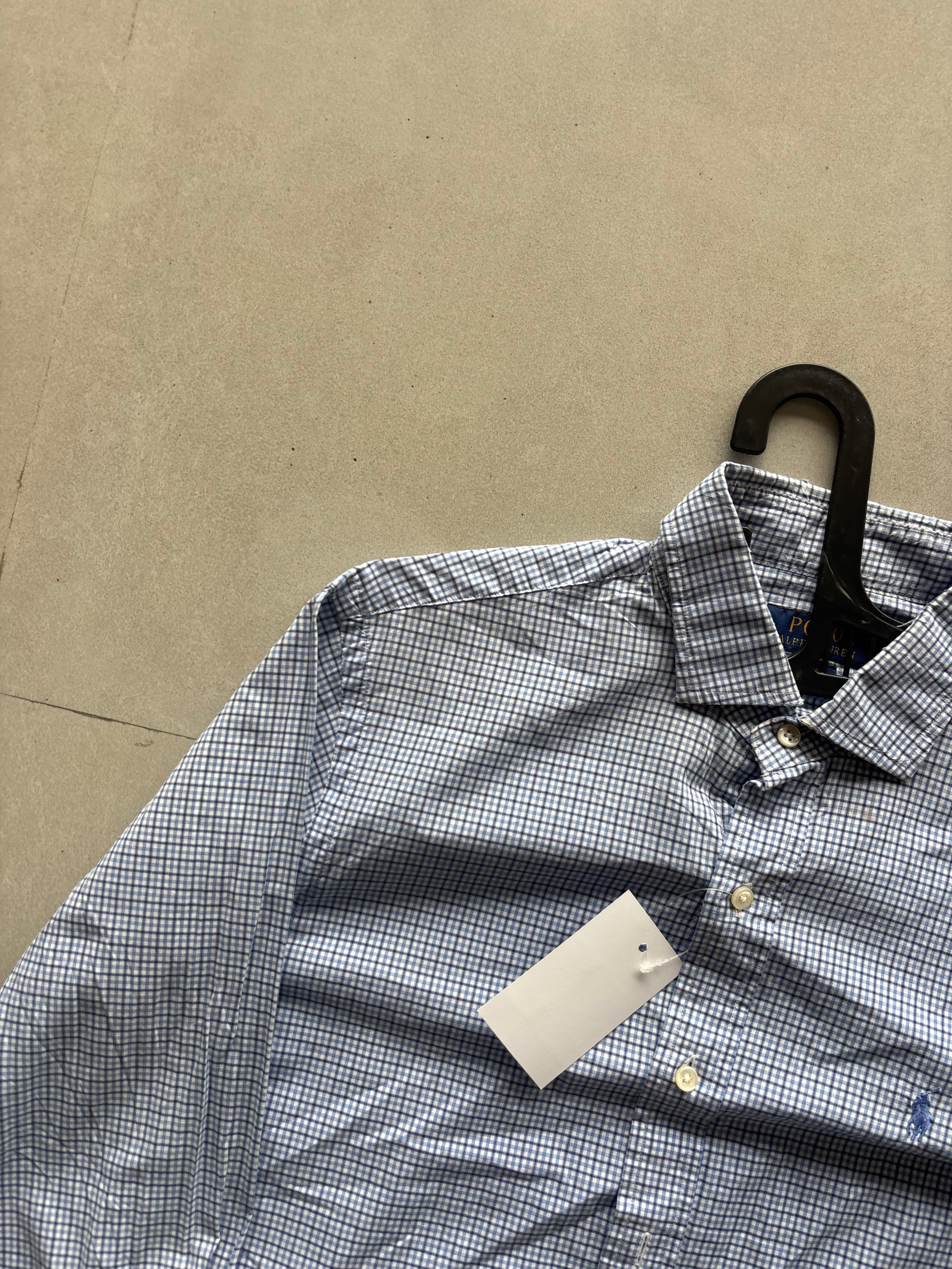 RALPH LAUREN SLIM FIT FORMAL SHIRT - S