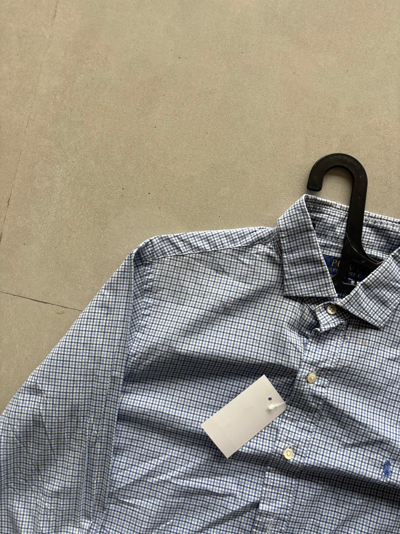 RALPH LAUREN SLIM FIT FORMAL SHIRT - S
