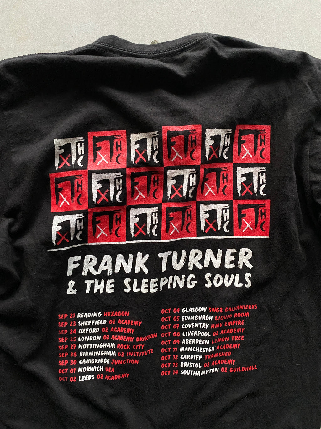 FRANK TURNER 2022 NEVERENDING TOUR TEE - M