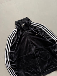 ADIDAS STRIPED JACKET - S