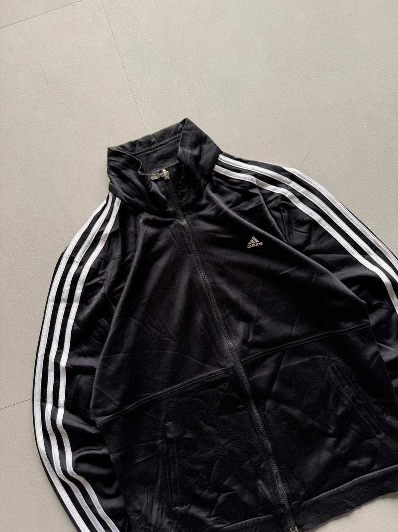 ADIDAS STRIPED JACKET - S
