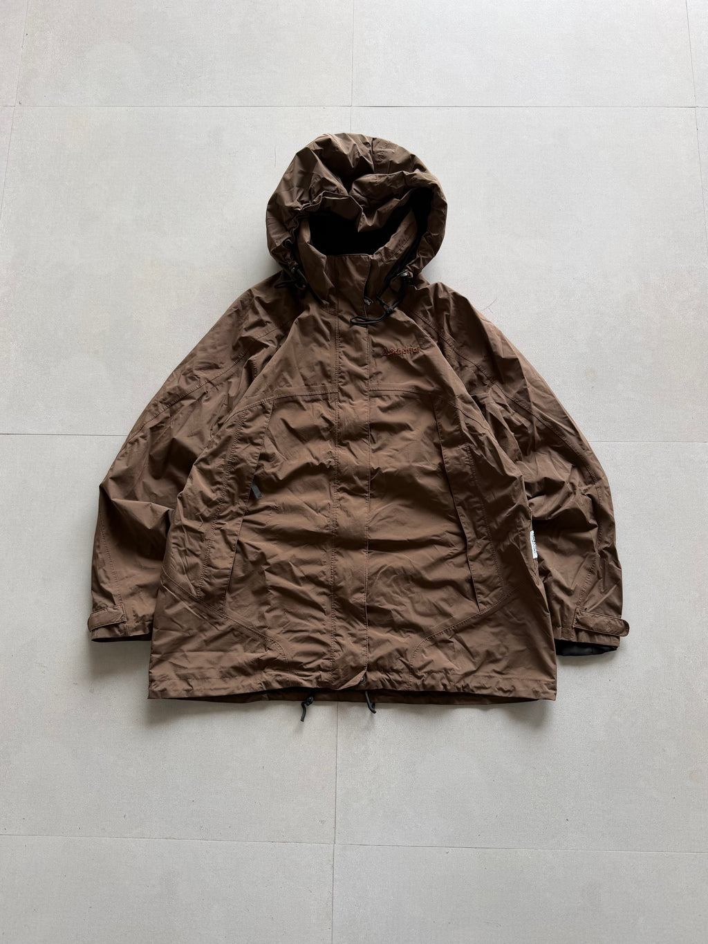 SCHOFFEL HOODED HIKING JACKET - L