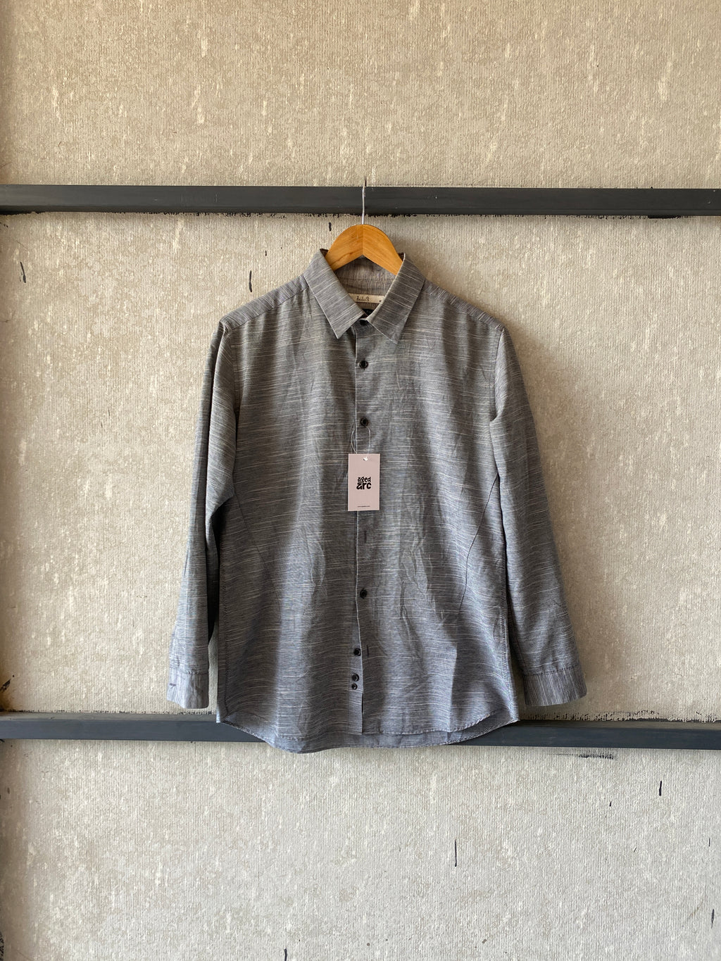 ZIO PATTERN SHIRT - M