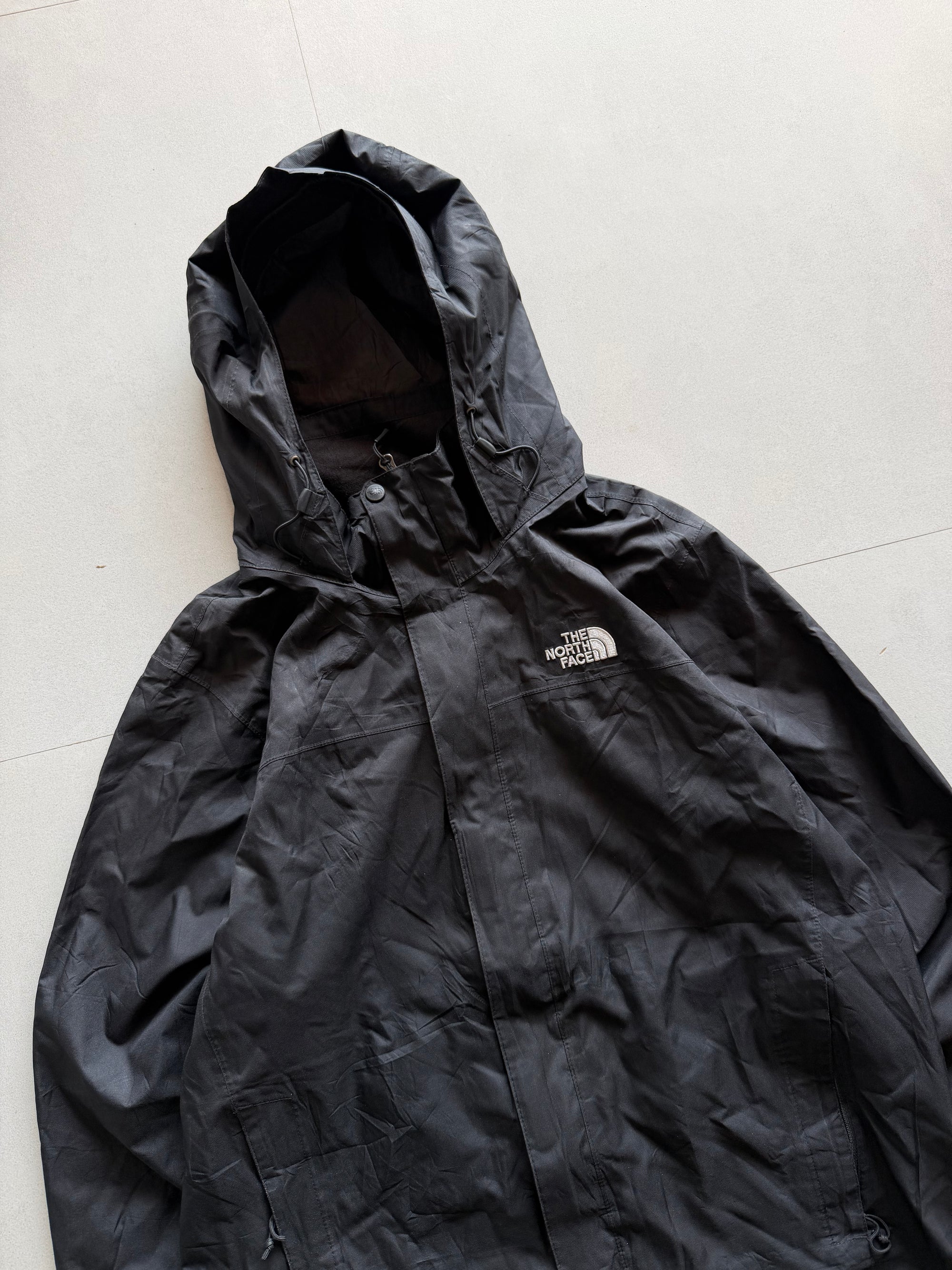 THE NORTH FACE HOODED TREKKING JACKET - L