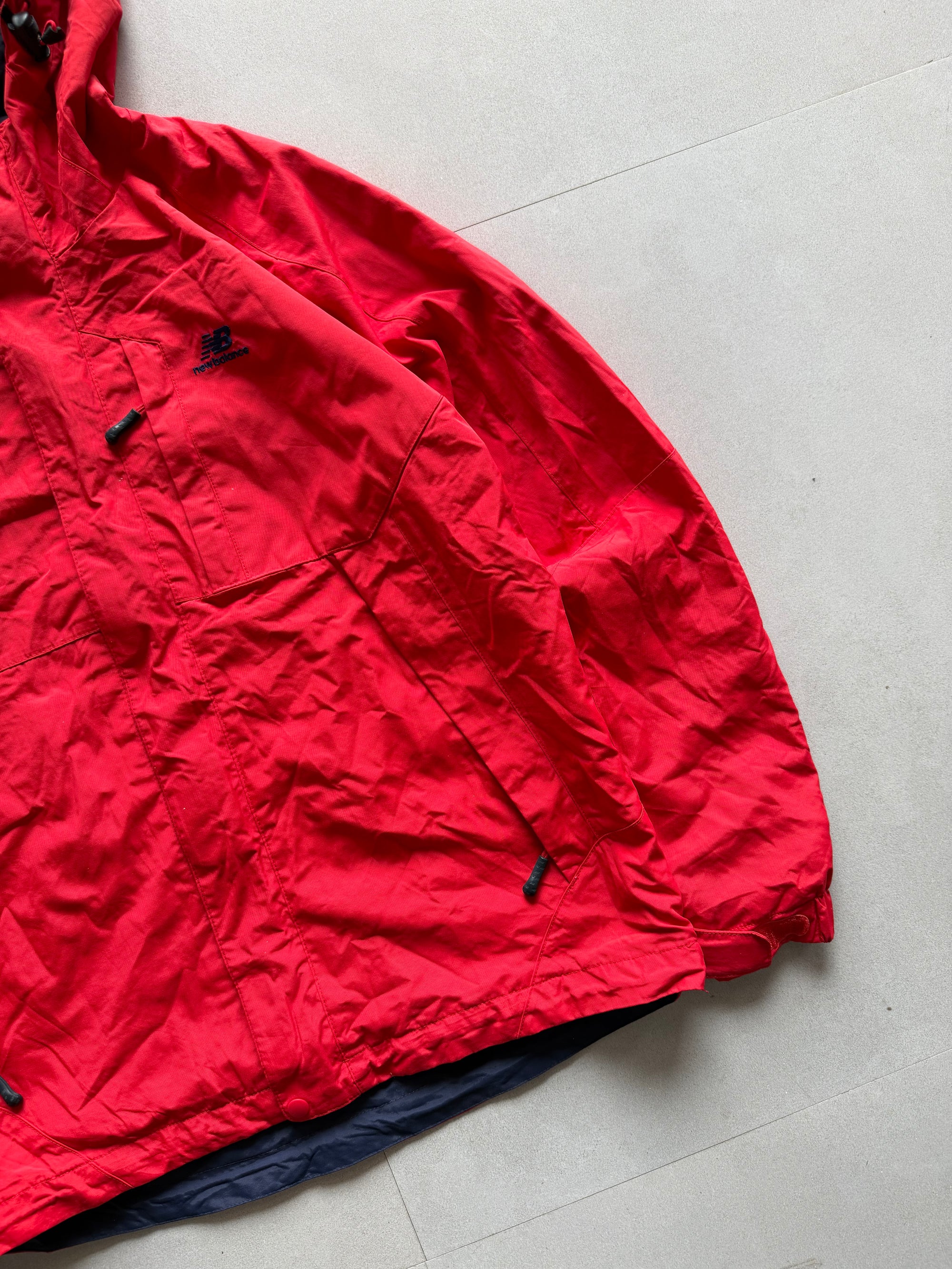 NEW BALANCE HOODED JACKET - S
