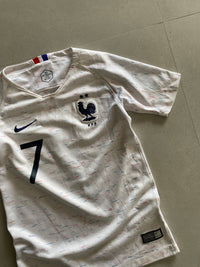 2018 NIKE FRANCE GRIEZMANN (7) JERSEY - YS