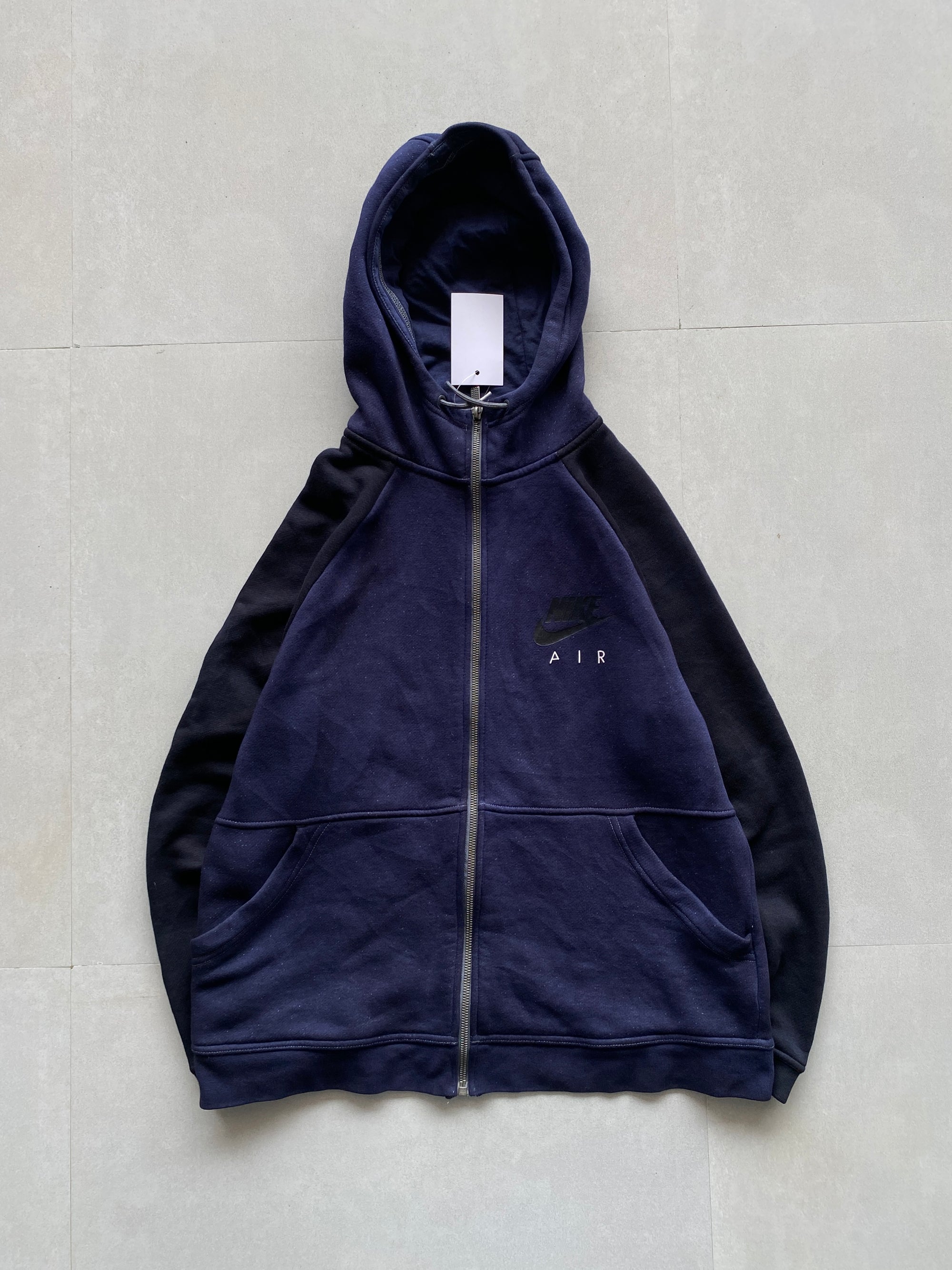 NIKE AIR ZIPPER HOODIE - M